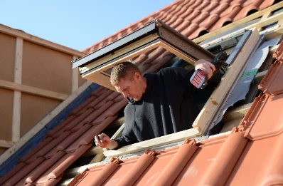 Pose de fenêtres de toit Velux au Fréchet